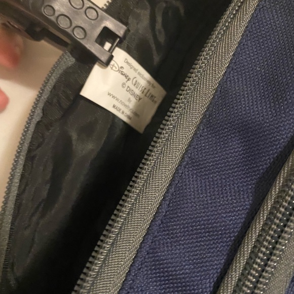 Disney Cruise Back Pack & Memory Book navy blue photo album - Picture 4 of 10